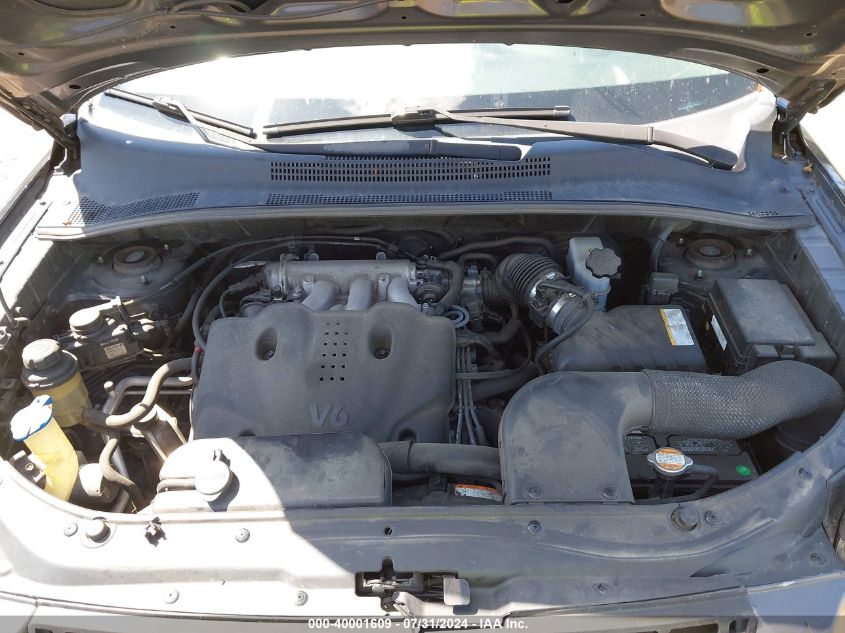 2008 Kia Sportage Ex V6 VIN: KNDJE723287525022 Lot: 40001609