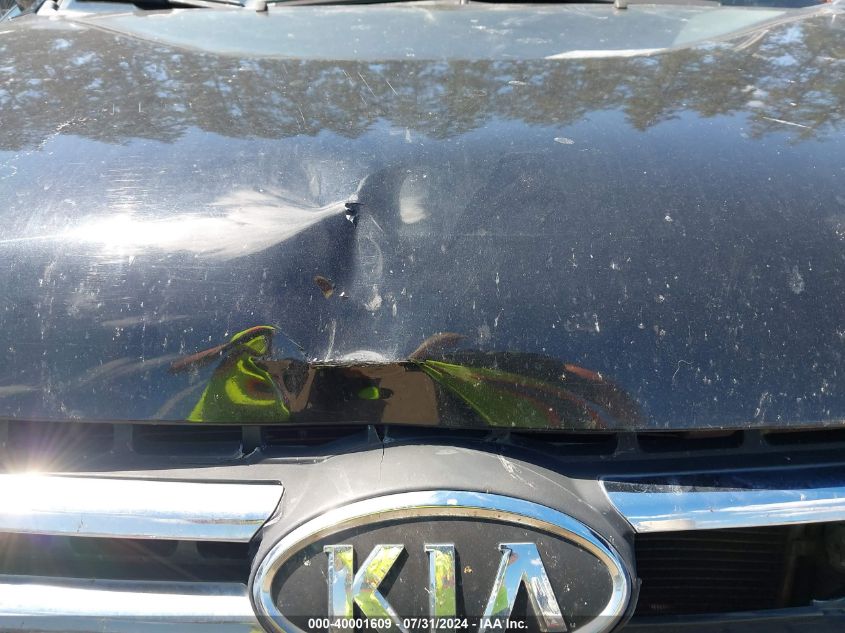 2008 Kia Sportage Ex V6 VIN: KNDJE723287525022 Lot: 40001609