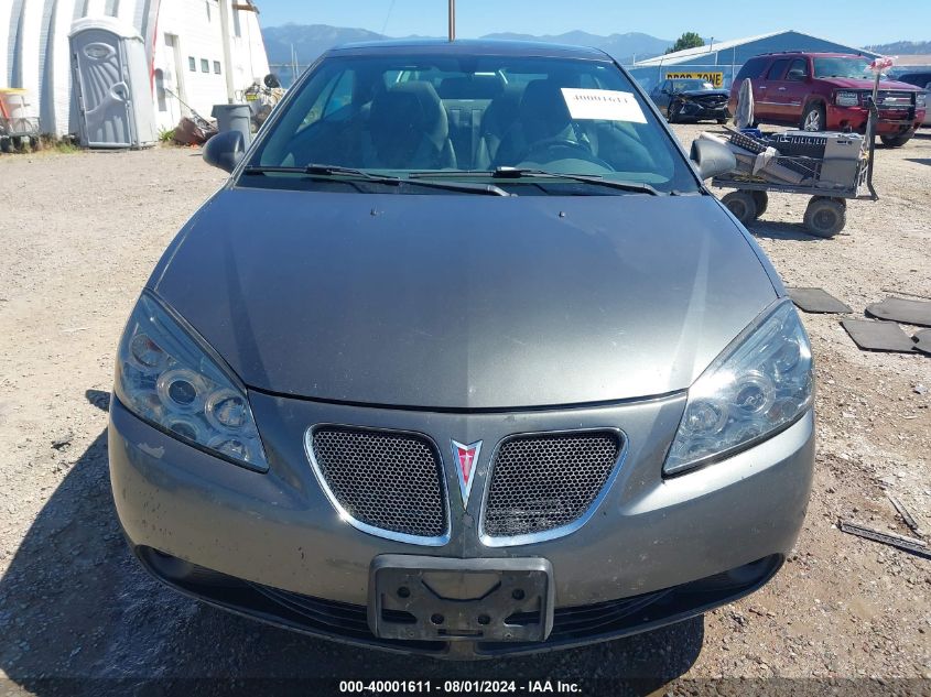 2007 Pontiac G6 Gt VIN: 1G2ZH36N574134000 Lot: 40001611