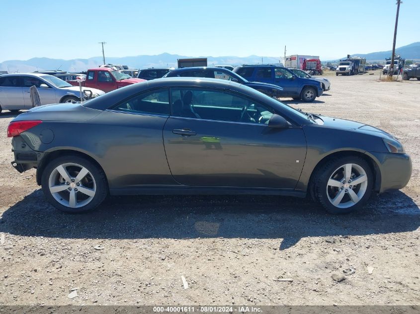 2007 Pontiac G6 Gt VIN: 1G2ZH36N574134000 Lot: 40001611