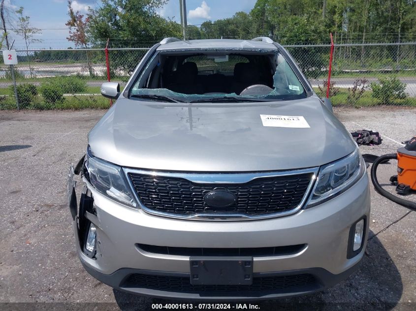 2014 Kia Sorento Lx VIN: 5XYKT4A6XEG544842 Lot: 40001613