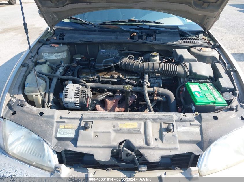 2001 Chevrolet Cavalier Cng VIN: 1G1JC524417130549 Lot: 40001614