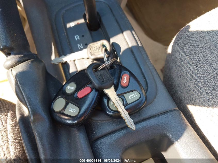 2001 Chevrolet Cavalier Cng VIN: 1G1JC524417130549 Lot: 40001614