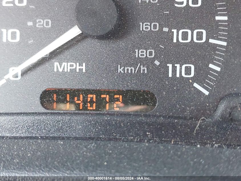 2001 Chevrolet Cavalier Cng VIN: 1G1JC524417130549 Lot: 40001614