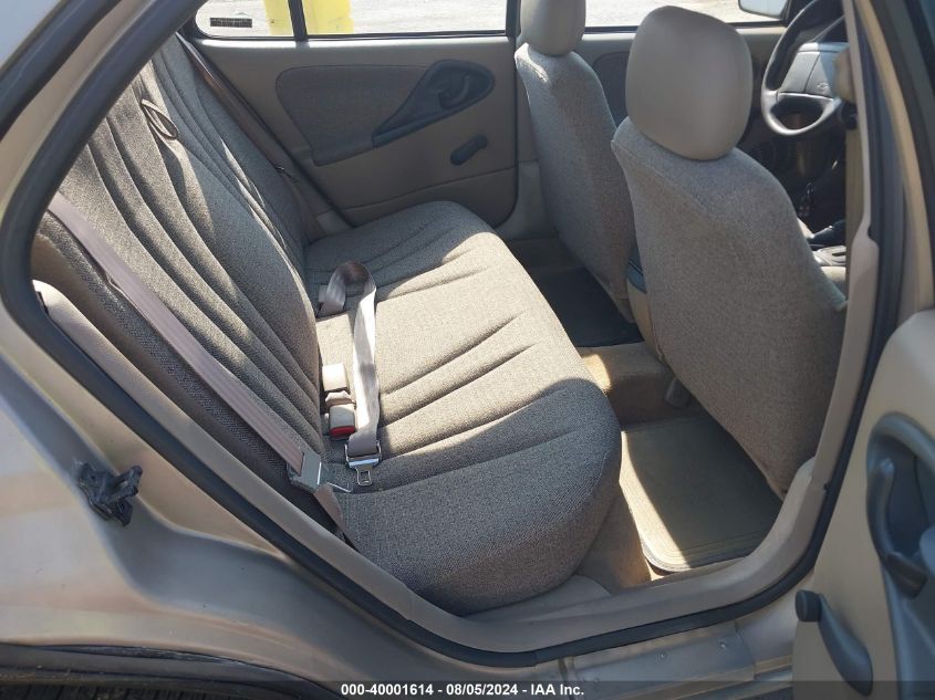 2001 Chevrolet Cavalier Cng VIN: 1G1JC524417130549 Lot: 40001614