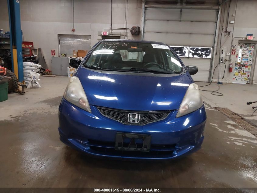 2010 Honda Fit VIN: JHMGE8H28AC017552 Lot: 40001615