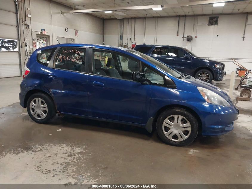 2010 Honda Fit VIN: JHMGE8H28AC017552 Lot: 40001615