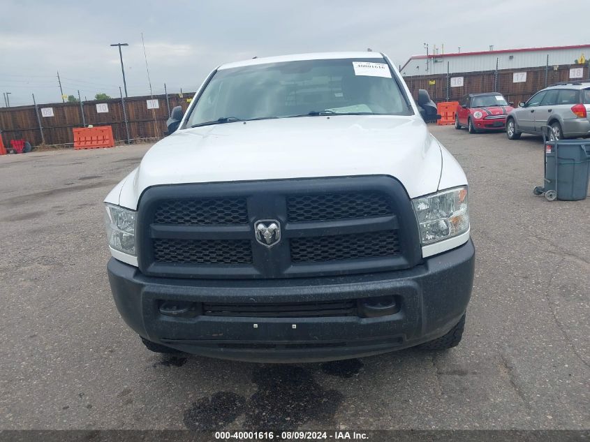 2016 Ram 3500 Tradesman VIN: 3C63R3GT3GG267182 Lot: 40001616