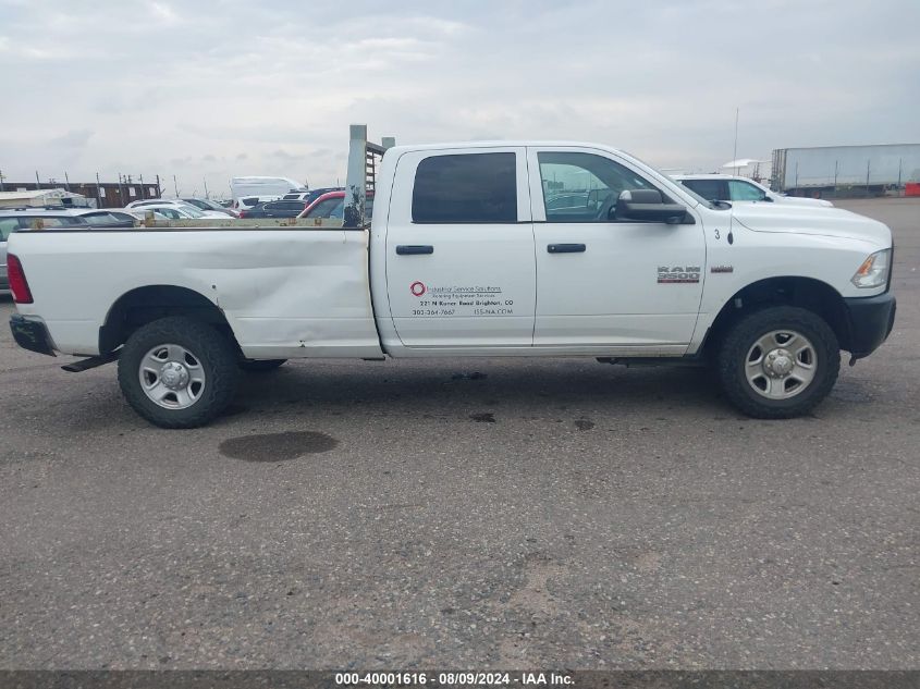 2016 Ram 3500 Tradesman VIN: 3C63R3GT3GG267182 Lot: 40001616