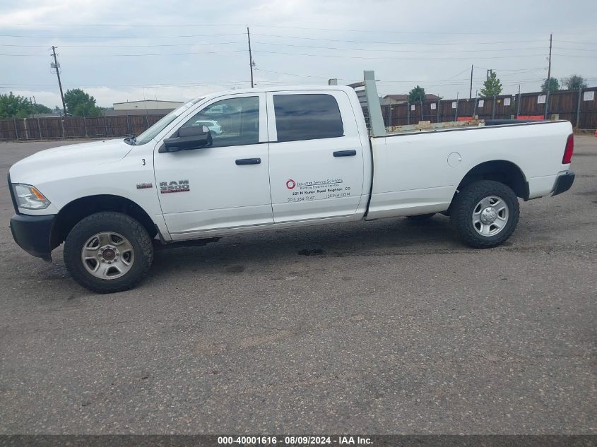 2016 Ram 3500 Tradesman VIN: 3C63R3GT3GG267182 Lot: 40001616