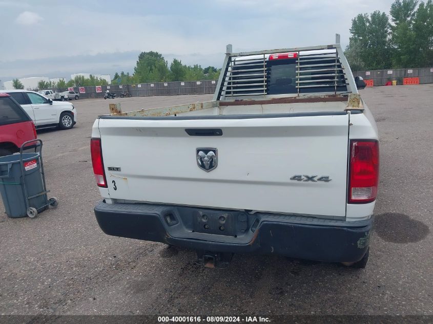 2016 Ram 3500 Tradesman VIN: 3C63R3GT3GG267182 Lot: 40001616