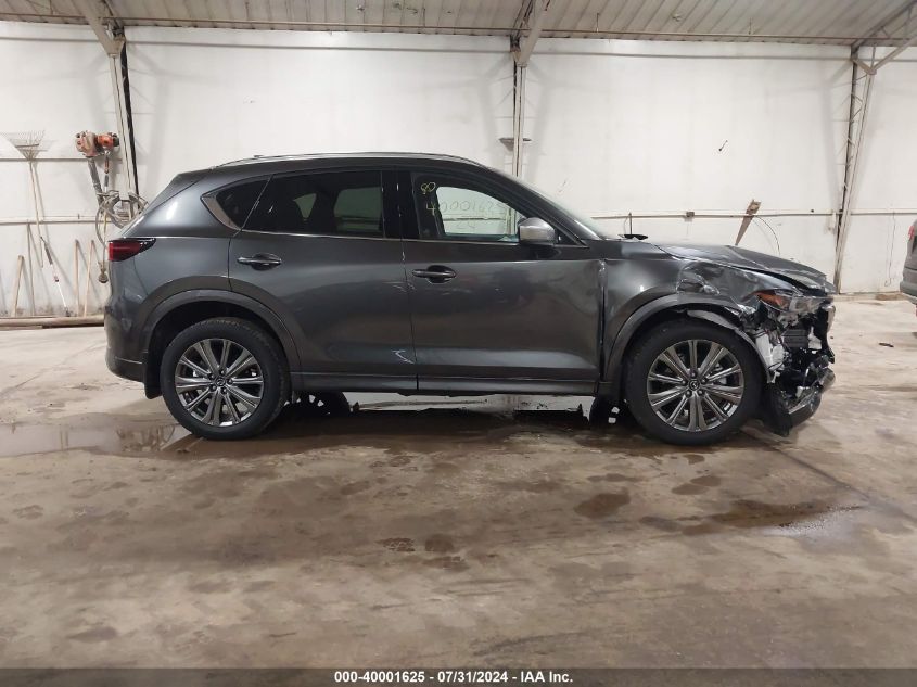 2024 Mazda Cx-5 2.5 Turbo Signature VIN: JM3KFBXY9R0367126 Lot: 40001625