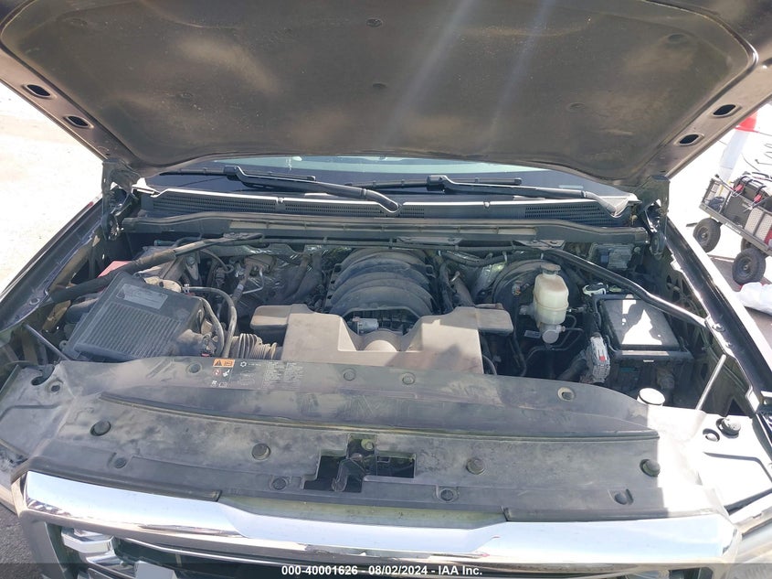 2016 GMC SIERRA 1500 SLT - 3GTU2NEC8GG140248