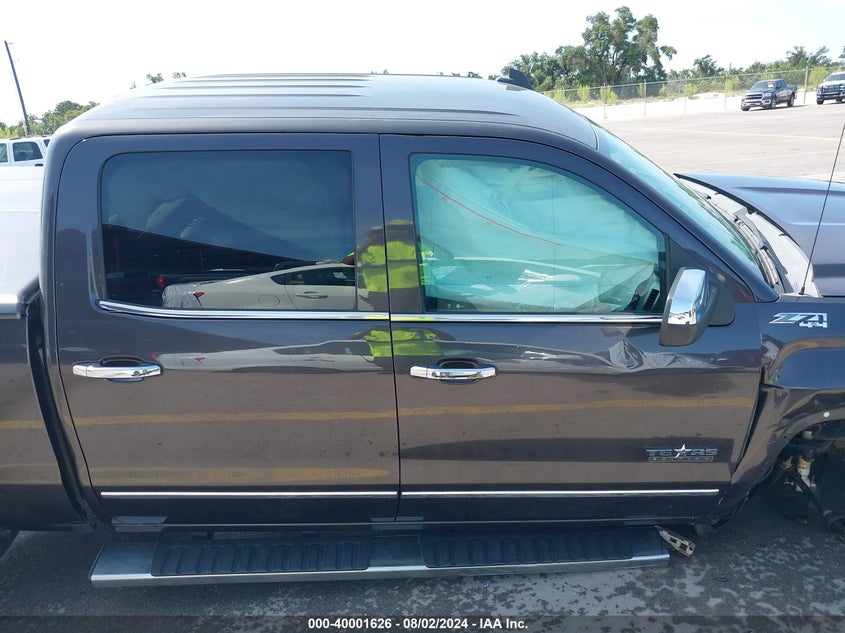 2016 GMC SIERRA 1500 SLT - 3GTU2NEC8GG140248