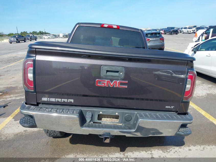 2016 GMC Sierra 1500 Slt VIN: 3GTU2NEC8GG140248 Lot: 40001626