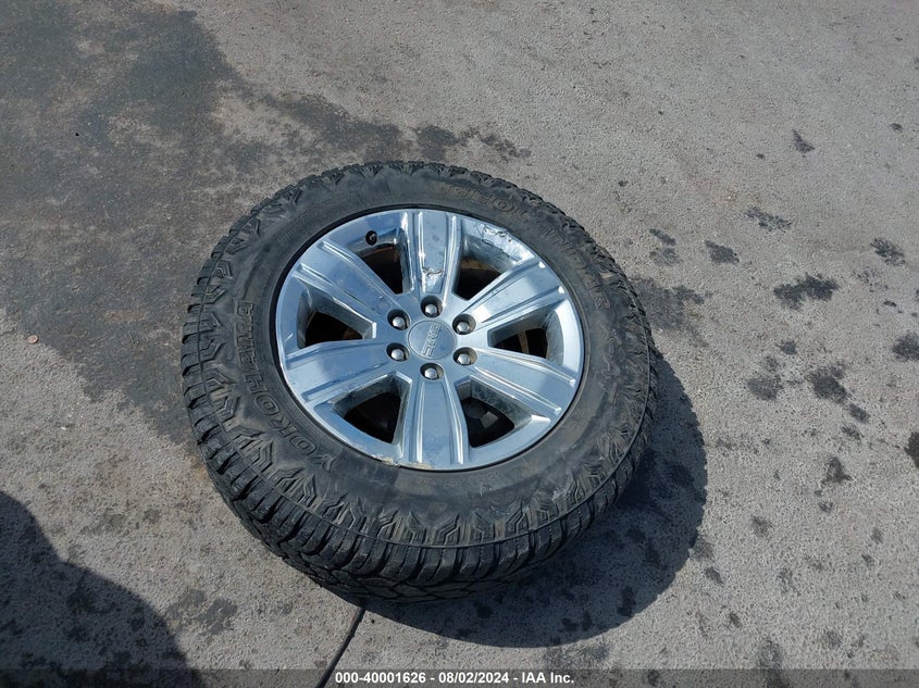 2016 GMC SIERRA 1500 SLT - 3GTU2NEC8GG140248