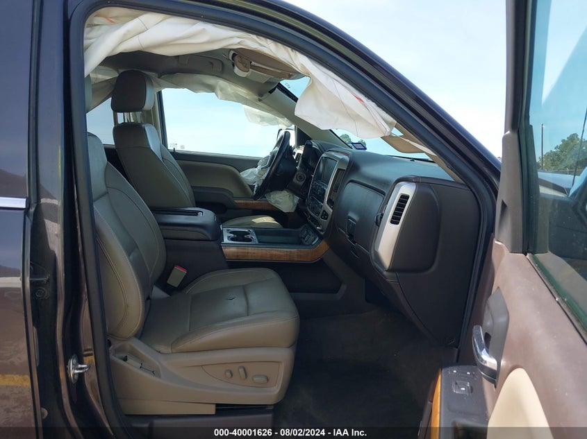 2016 GMC SIERRA 1500 SLT - 3GTU2NEC8GG140248