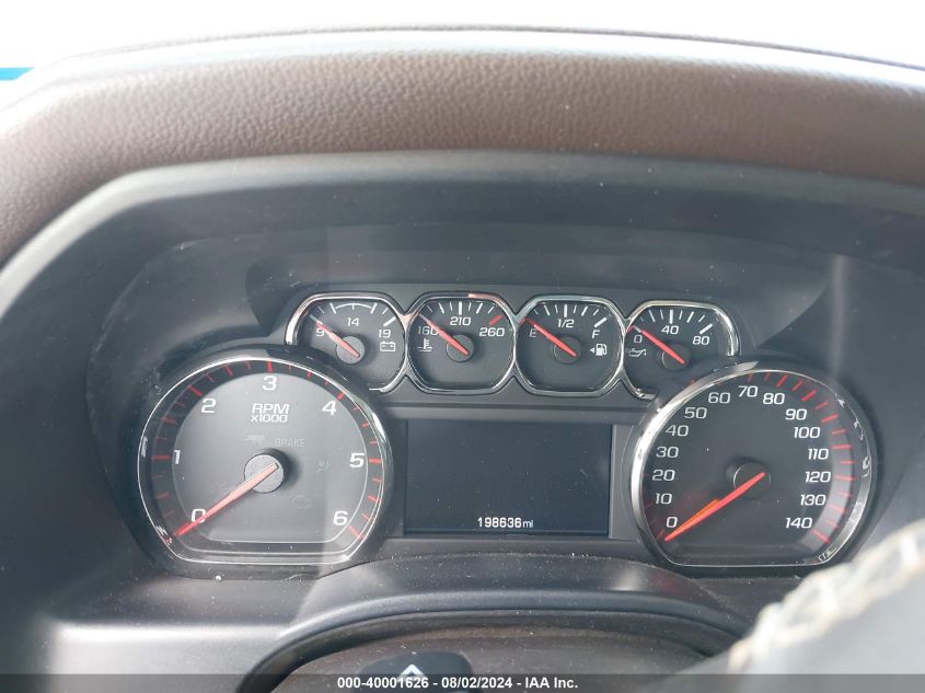 2016 GMC SIERRA 1500 SLT - 3GTU2NEC8GG140248