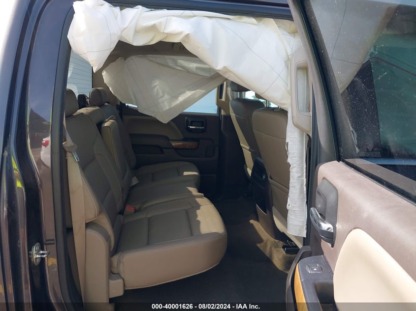 2016 GMC SIERRA 1500 SLT - 3GTU2NEC8GG140248