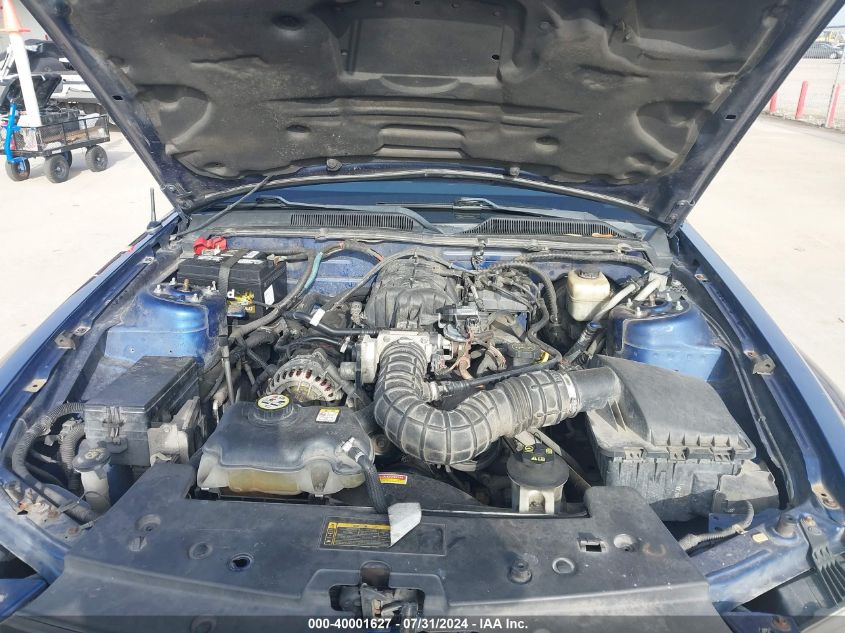 2007 Ford Mustang V6 Deluxe/V6 Premium VIN: 1ZVFT84N175346588 Lot: 40001627