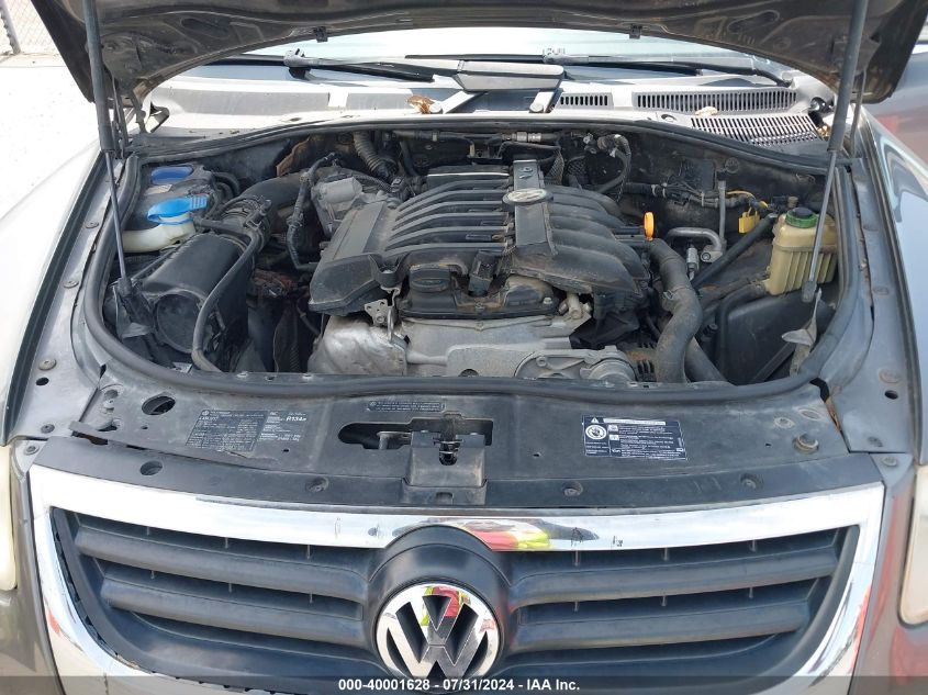 WVGBE77LX8D067420 2008 Volkswagen Touareg 2 Vr6 Fsi