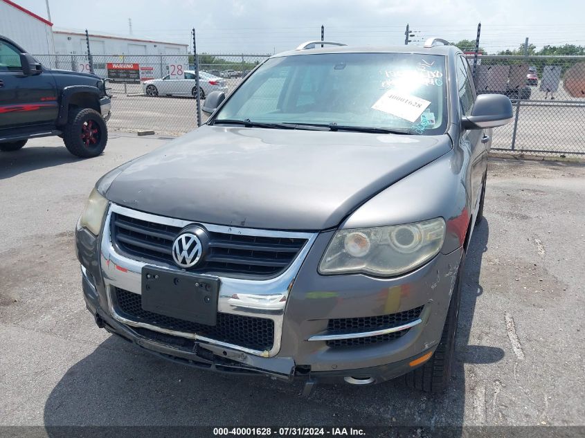 WVGBE77LX8D067420 2008 Volkswagen Touareg 2 Vr6 Fsi