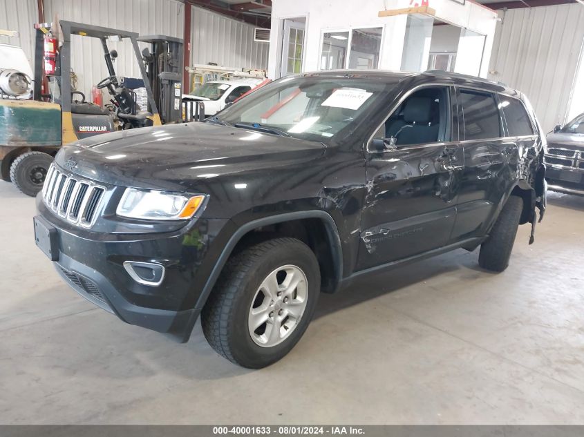 2016 Jeep Grand Cherokee Laredo VIN: 1C4RJFAG5GC421112 Lot: 40001633