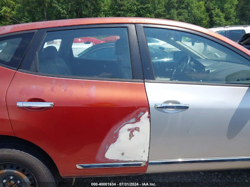 2012 Nissan Rogue S VIN: JN8AS5MV4CW353803 Lot: 40001634