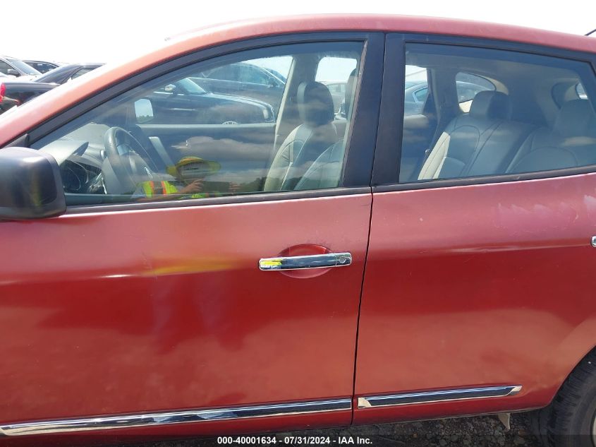 2012 Nissan Rogue S VIN: JN8AS5MV4CW353803 Lot: 40001634