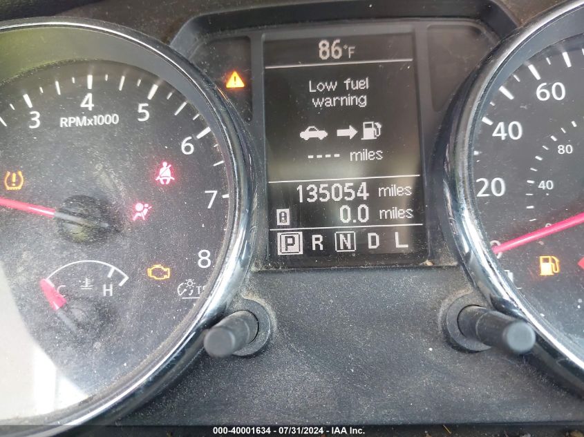 2012 Nissan Rogue S VIN: JN8AS5MV4CW353803 Lot: 40001634