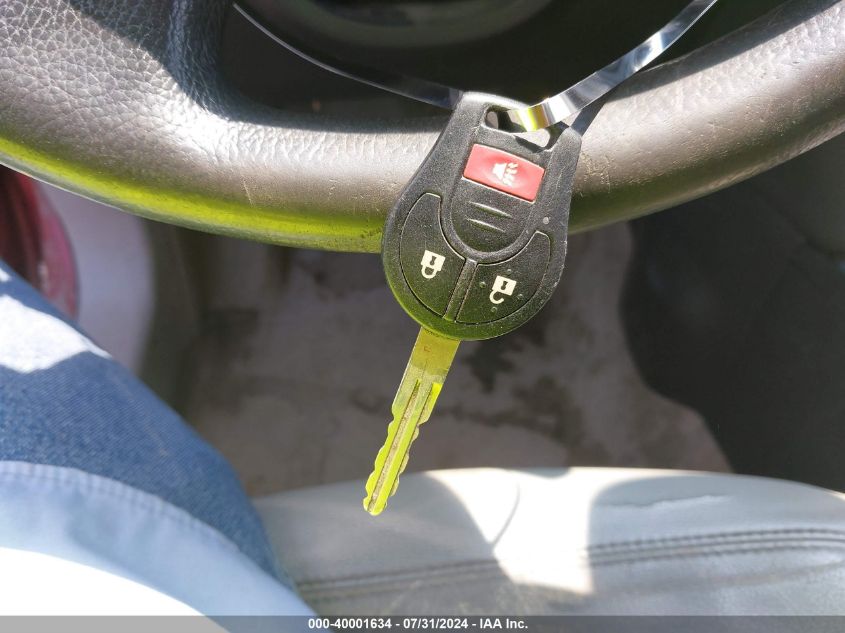 2012 Nissan Rogue S VIN: JN8AS5MV4CW353803 Lot: 40001634