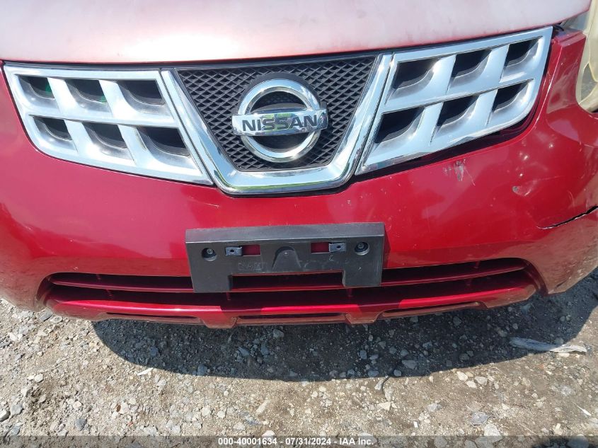 2012 Nissan Rogue S VIN: JN8AS5MV4CW353803 Lot: 40001634