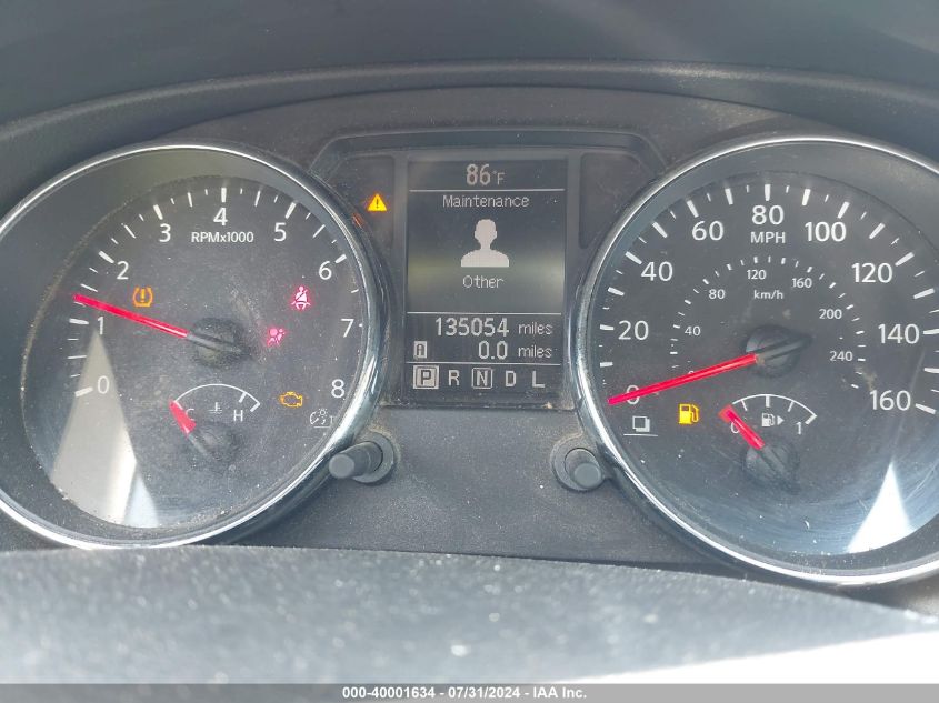 2012 Nissan Rogue S VIN: JN8AS5MV4CW353803 Lot: 40001634