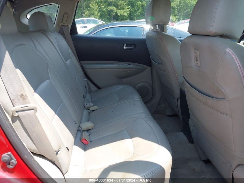 2012 Nissan Rogue S VIN: JN8AS5MV4CW353803 Lot: 40001634