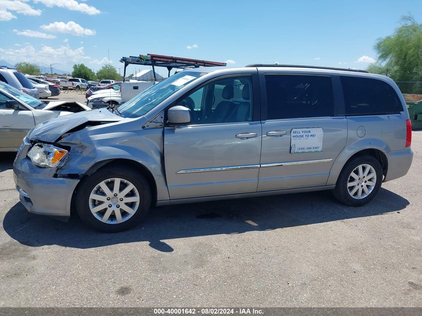 2015 CHRYSLER TOWN & COUNTRY TOURING - 2C4RC1BG7FR620003
