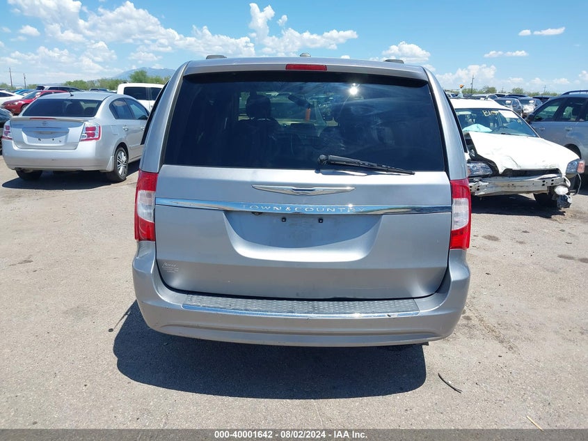 2015 CHRYSLER TOWN & COUNTRY TOURING - 2C4RC1BG7FR620003