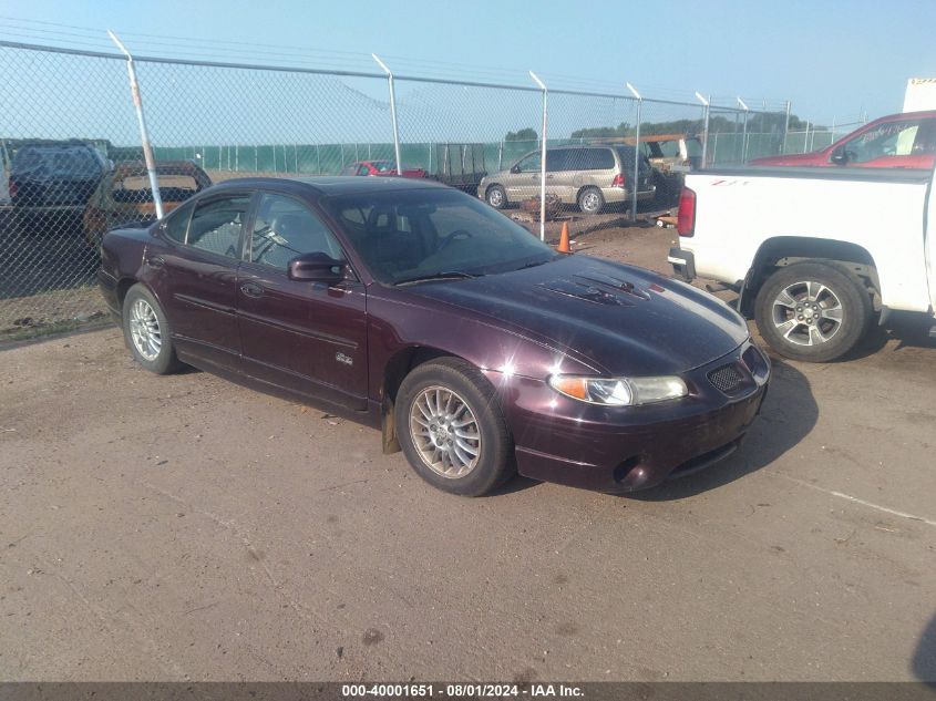 2002 Pontiac Grand Prix Gt VIN: 1G2WP52K32F192097 Lot: 40001651