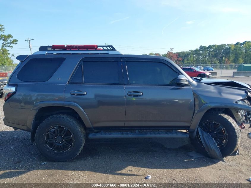 2017 Toyota 4Runner Sr5 VIN: JTEZU5JR2H5153589 Lot: 40001660