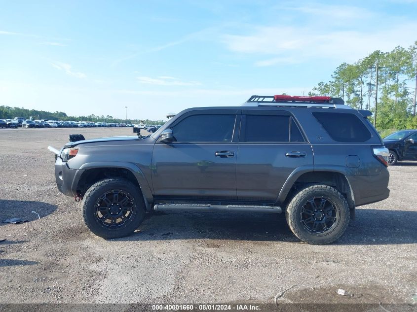 2017 Toyota 4Runner Sr5 VIN: JTEZU5JR2H5153589 Lot: 40001660