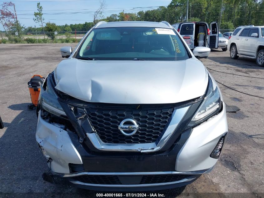 2020 Nissan Murano Platinum VIN: 5N1AZ2DJ5LN125300 Lot: 40001665