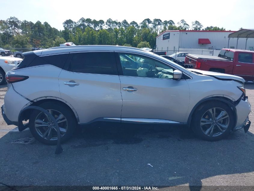 2020 Nissan Murano Platinum VIN: 5N1AZ2DJ5LN125300 Lot: 40001665