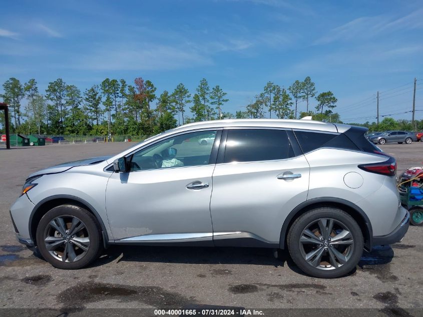 2020 Nissan Murano Platinum VIN: 5N1AZ2DJ5LN125300 Lot: 40001665