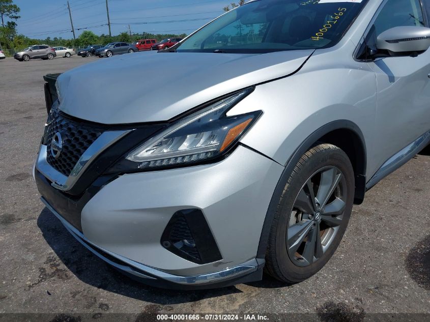 2020 Nissan Murano Platinum VIN: 5N1AZ2DJ5LN125300 Lot: 40001665