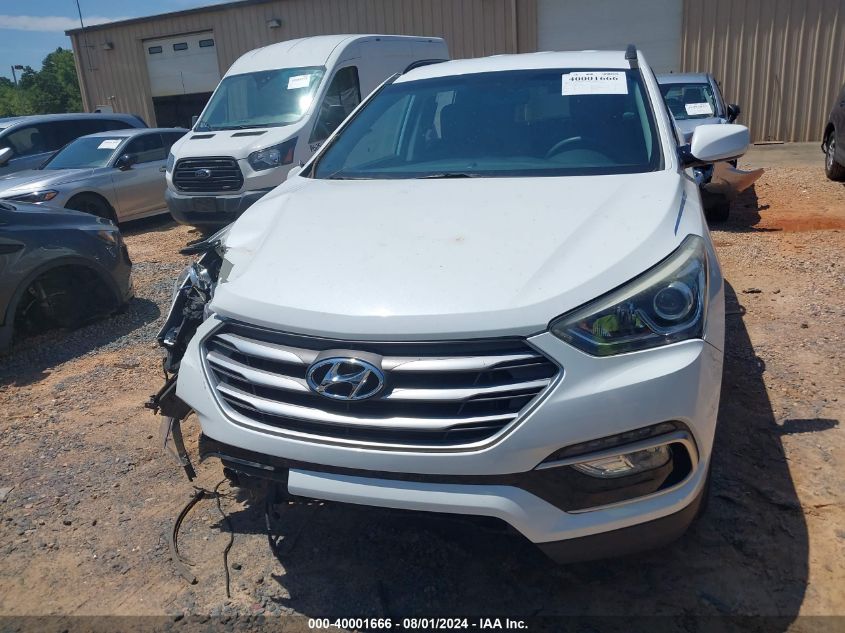 2017 Hyundai Santa Fe Sport 2.4L VIN: 5XYZU3LB0HG433687 Lot: 40001666