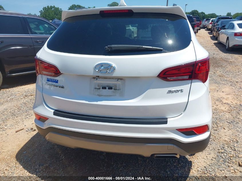 2017 HYUNDAI SANTA FE SPORT - 5XYZU3LB0HG433687