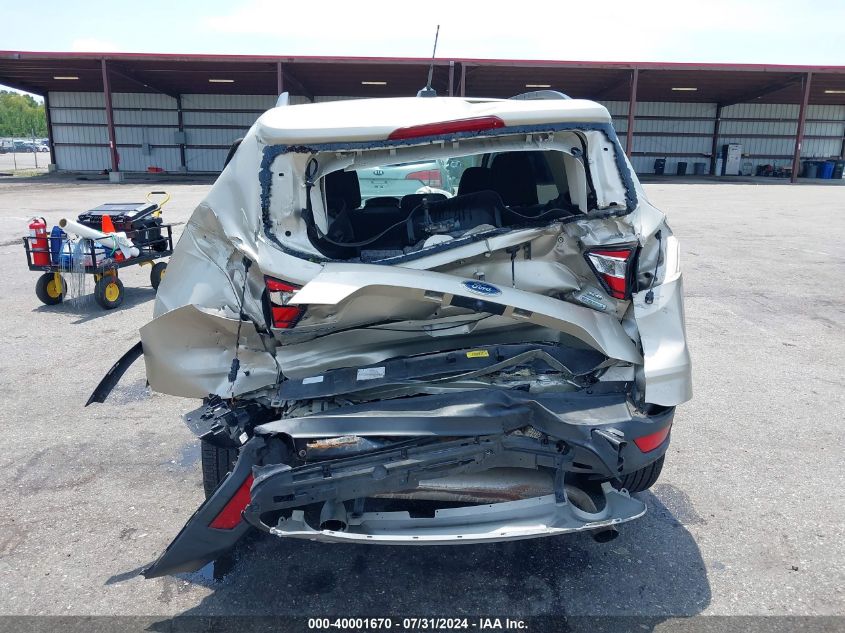 2018 FORD ESCAPE SE - 1FMCU0GD6JUB07599