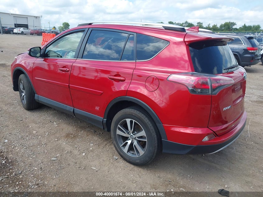 2016 TOYOTA RAV4 XLE - JTMRFREV5GJ084352