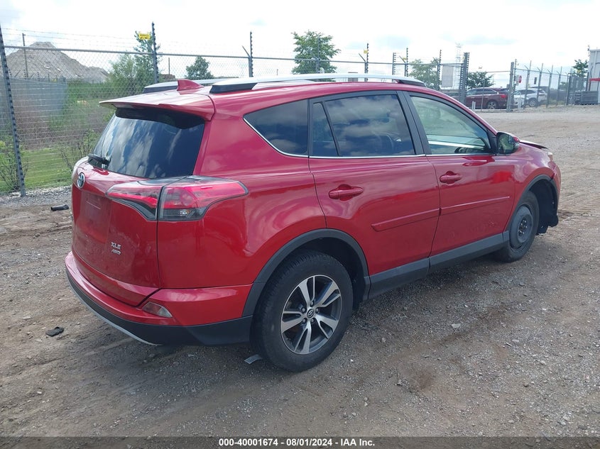 2016 TOYOTA RAV4 XLE - JTMRFREV5GJ084352