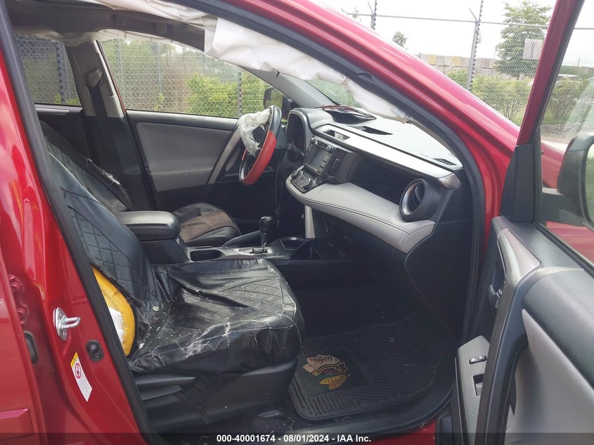 2016 TOYOTA RAV4 XLE - JTMRFREV5GJ084352