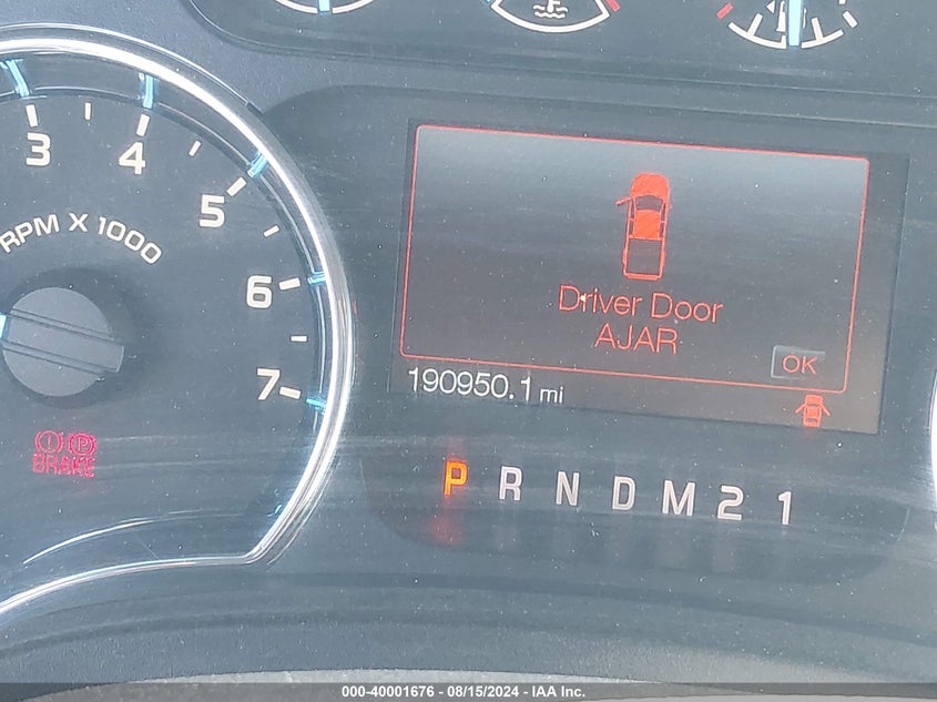 2011 Ford F150 Supercrew VIN: 1FTFW1EF8BKD49684 Lot: 40001676